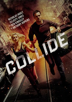Collide DVD Box Art