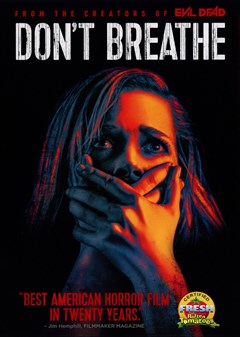 Don't Breathe DVD Box Art
