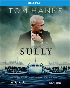Sully Blu-ray Box Art