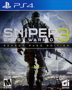 Sniper: Ghost Warrior 3 - Season Pass Edition PlayStation 4 Box Art