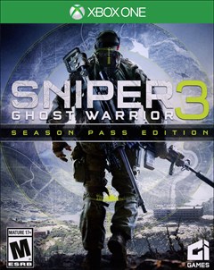 Sniper: Ghost Warrior 3 - Season Pass Edition Xbox One Box Art