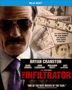 The Infiltrator Blu-ray Box Art