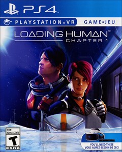 Loading Human PlayStation 4 Box Art