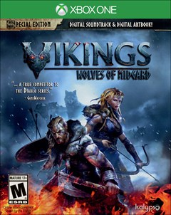 Vikings: Wolves of Midgard Xbox One Box Art
