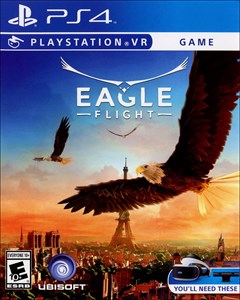Eagle Flight PlayStation 4 Box Art