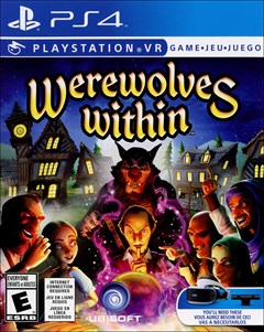 Werewolves Within PlayStation 4 Box Art