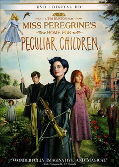 Miss Peregrine's Home for Peculiar Children DVD Box Art