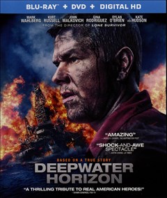 Deepwater Horizon Blu-ray Box Art