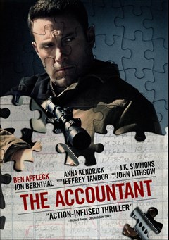 The Accountant DVD Box Art