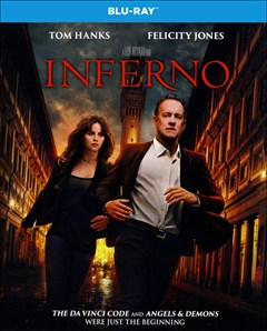 Inferno Blu-ray Box Art