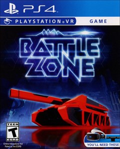 Battlezone PlayStation 4 Box Art