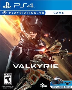 EVE: Valkyrie PlayStation 4 Box Art