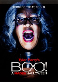Tyler Perry's BOO! A Madea Halloween DVD Box Art