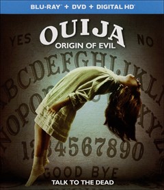 Ouija: Origin of Evil Blu-ray Box Art