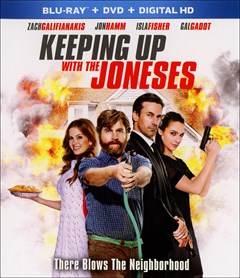 Keeping Up with the Joneses Blu-ray Box Art