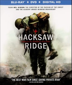 Hacksaw Ridge Blu-ray Box Art