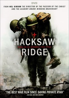 Hacksaw Ridge DVD Box Art