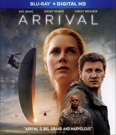 Arrival Blu-ray Box Art