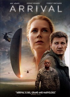 Arrival DVD Box Art