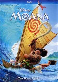Moana DVD Box Art