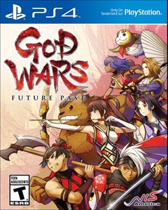God Wars: Future Past PlayStation 4 Box Art