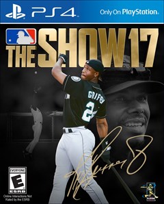 MLB The Show 17 PlayStation 4 Box Art