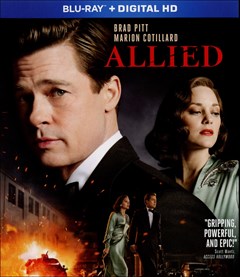 Allied Blu-ray Box Art