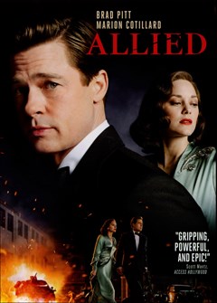 Allied DVD Box Art