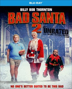 Bad Santa 2 Blu-ray Box Art