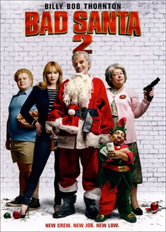 Bad Santa 2 DVD Box Art