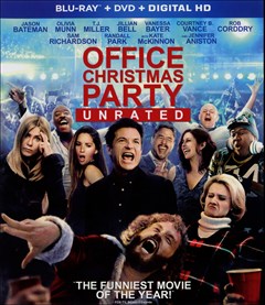 Office Christmas Party Blu-ray Box Art
