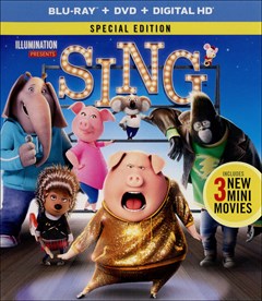 Sing (2016) Blu-ray Box Art