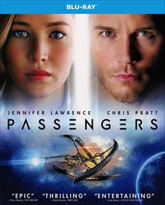 Passengers Blu-ray Box Art