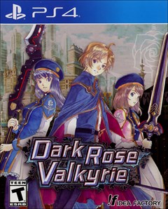 Dark Rose Valkyrie PlayStation 4 Box Art