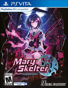 Mary Skelter: Nightmares PlayStation Vita Box Art
