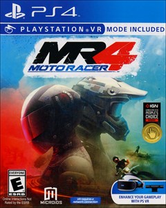 Moto Racer 4 PlayStation 4 Box Art