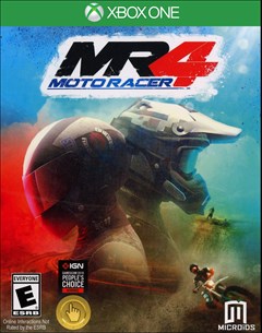 Moto Racer 4 Xbox One Box Art