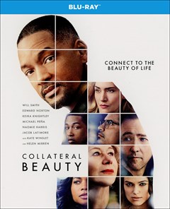Collateral Beauty Blu-ray Box Art