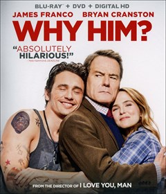 Why Him? Blu-ray Box Art