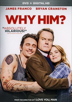 Why Him? DVD Box Art