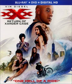xXx: Return of Xander Cage Blu-ray Box Art