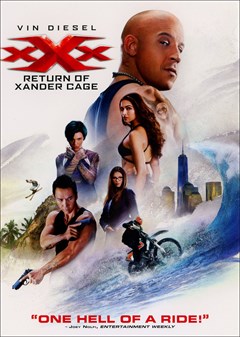xXx: Return of Xander Cage DVD Box Art