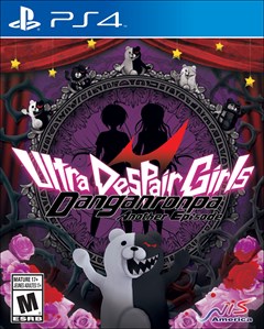 Danganronpa Another Episode: Ultra Despair Girls PlayStation 4 Box Art