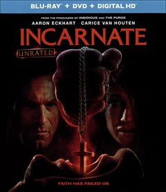Incarnate Blu-ray Box Art