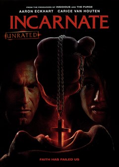 Incarnate DVD Box Art