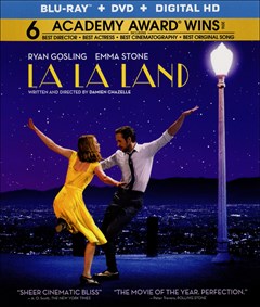 La La Land Blu-ray Box Art
