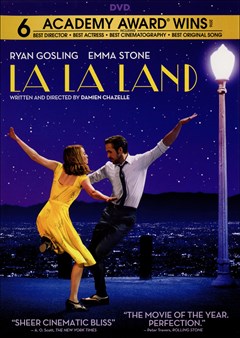 La La Land DVD Box Art