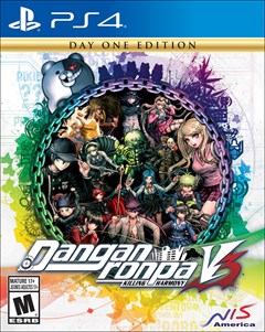 Danganronpa V3: Killing Harmony PlayStation 4 Box Art