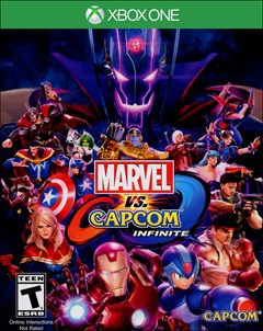 Marvel vs Capcom: Infinite Xbox One Box Art