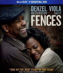 Fences Blu-ray Box Art